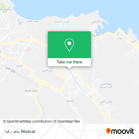 متجر رقية map