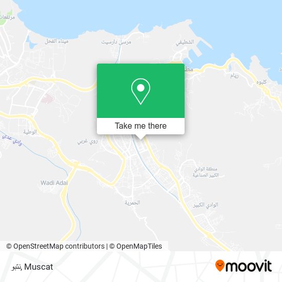 نتبو map