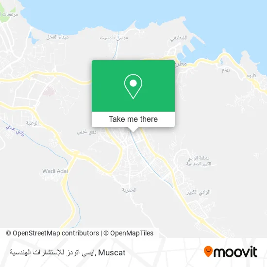 ايسي اتودز للإستشارات الهندسية map