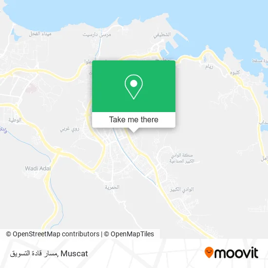 مسار قادة التسويق map