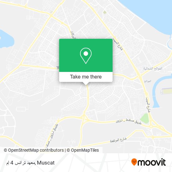 معهد ترانس 4 إم map