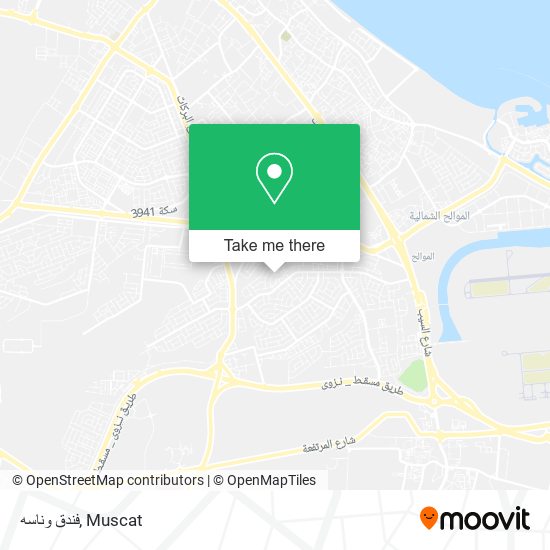 فندق وناسه map