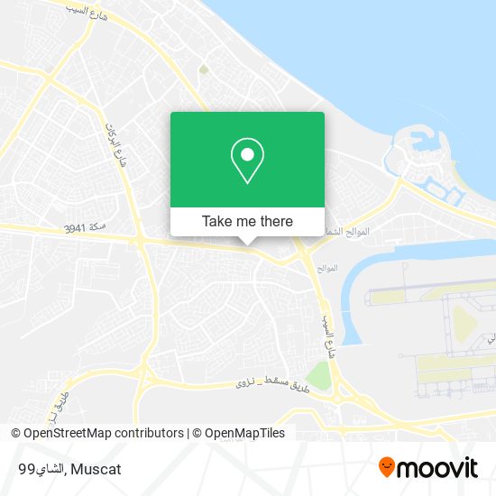 الشاي99 map