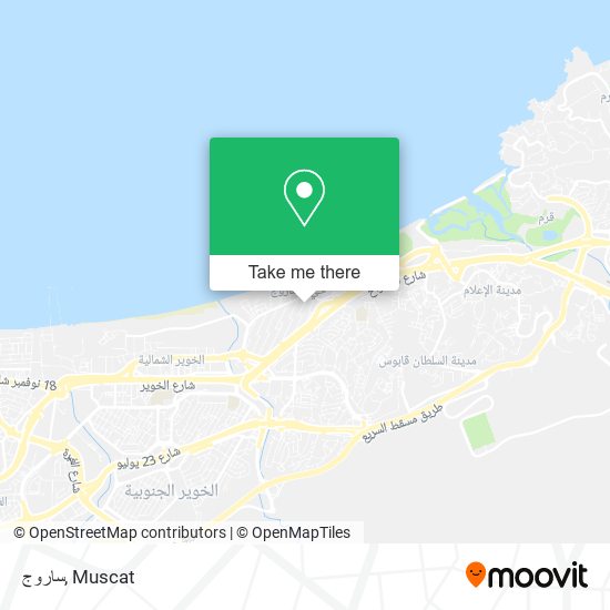 ساروج map