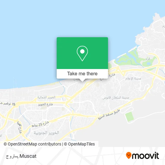 ساروج map