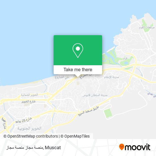 منصة مجاز منصة مجاز map
