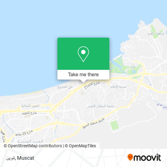 تنوين map