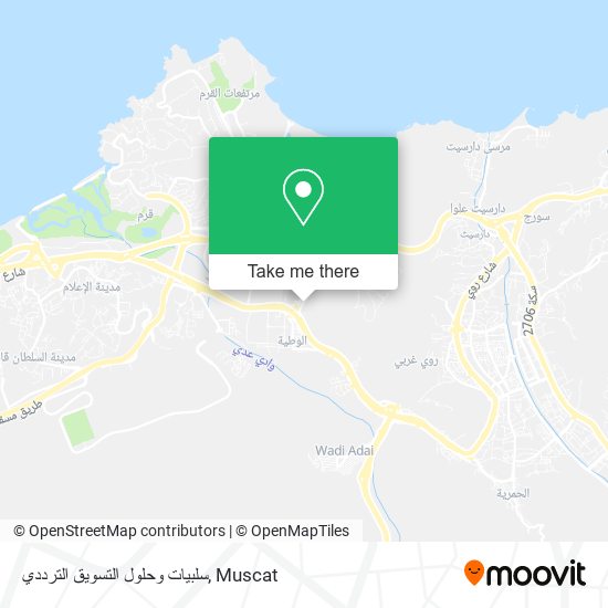 سلبيات وحلول التسويق الترددي map