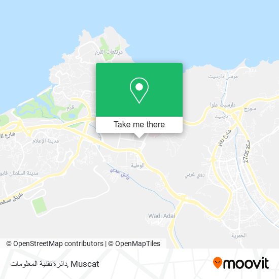 دائرة تقنية المعلومات map