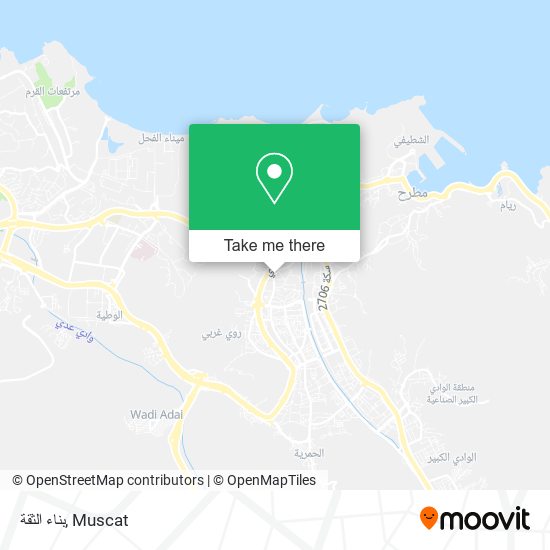 بناء الثقة map