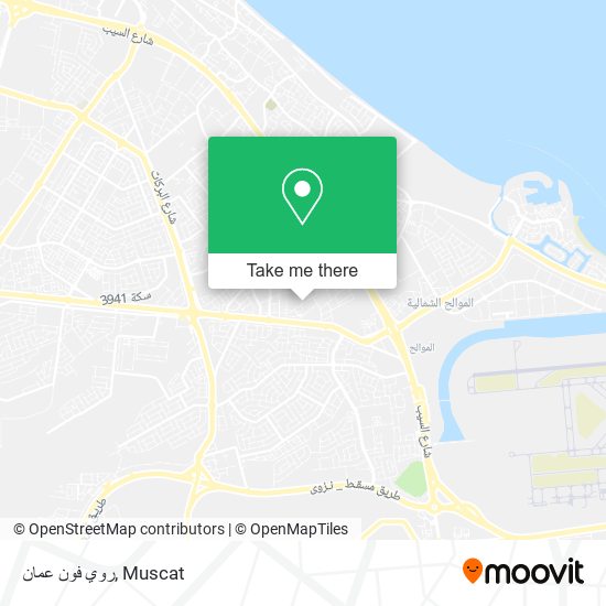روي فون عمان map