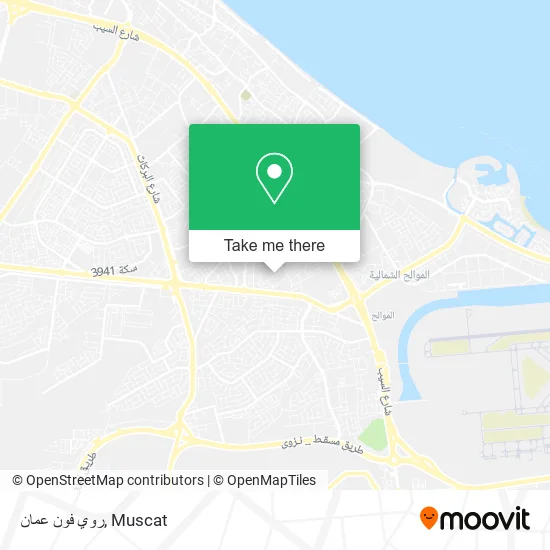 روي فون عمان map