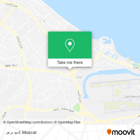 السيد برجر map