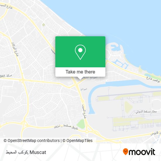 كوكب المحيط map