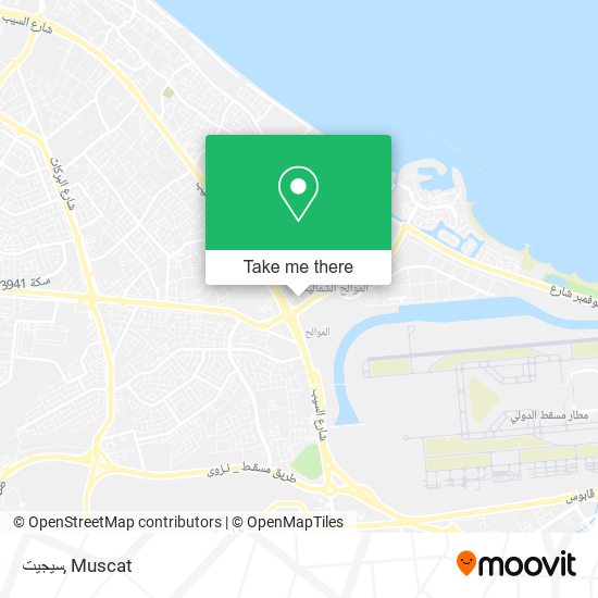 سيجيت map