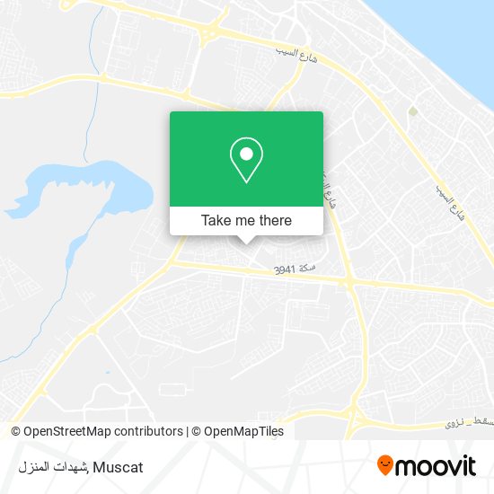 شهدات المنزل map