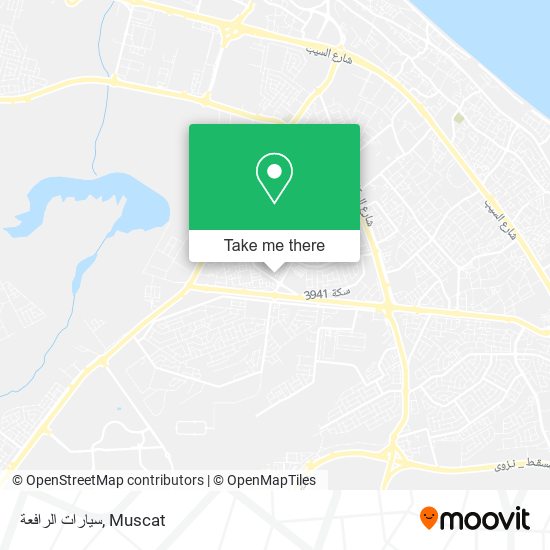 سيارات الرافعة map