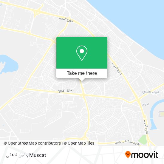 متجر الدهاني map