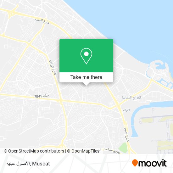 الأصول عبايه map