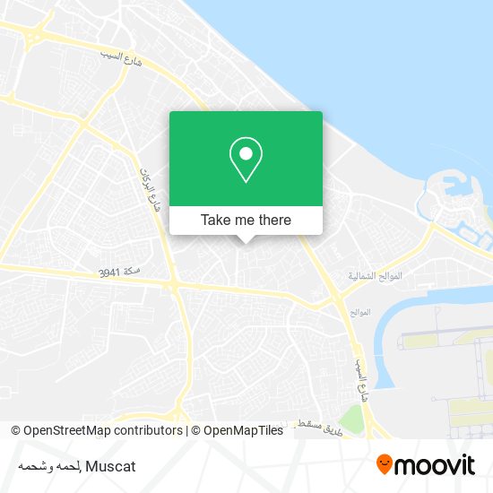 لحمه وشحمه map