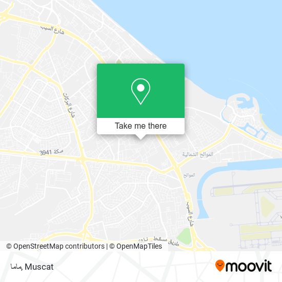 ماما map