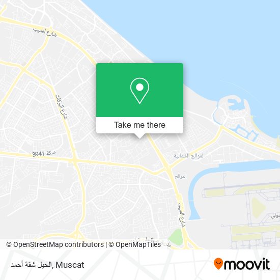 الحيل شقة أحمد map