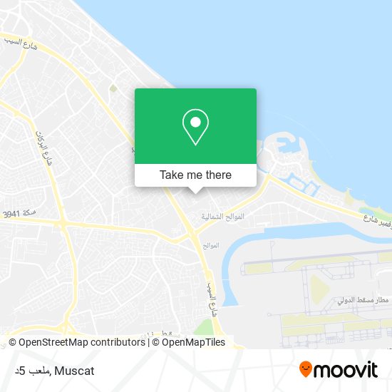 ملعب 5د map