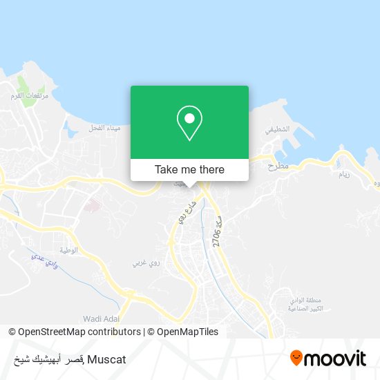 قصر أبهيشيك شيخ map