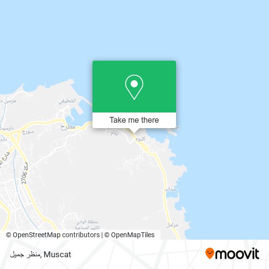 منظر جميل map