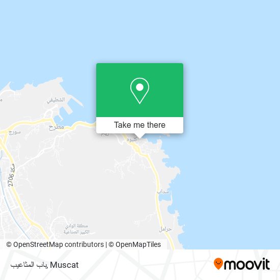 باب المثاعيب map