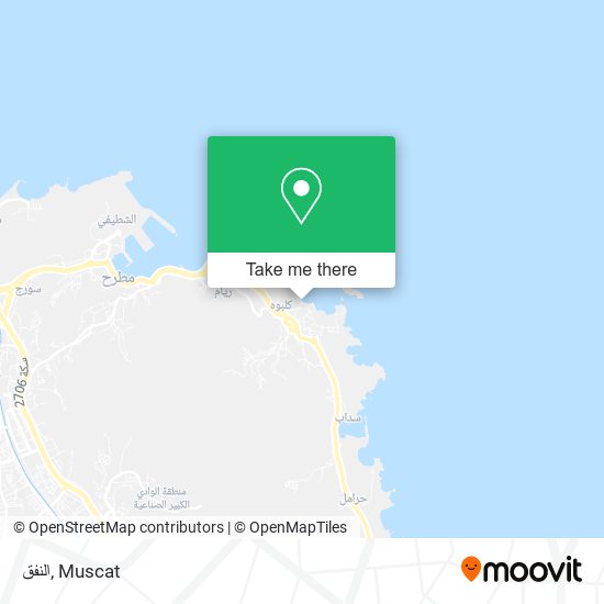 النفق map