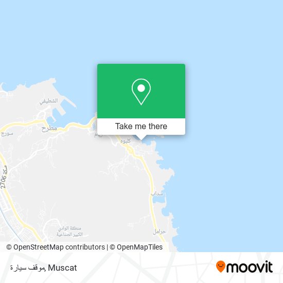 موقف سيارة map