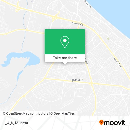 دارشن map