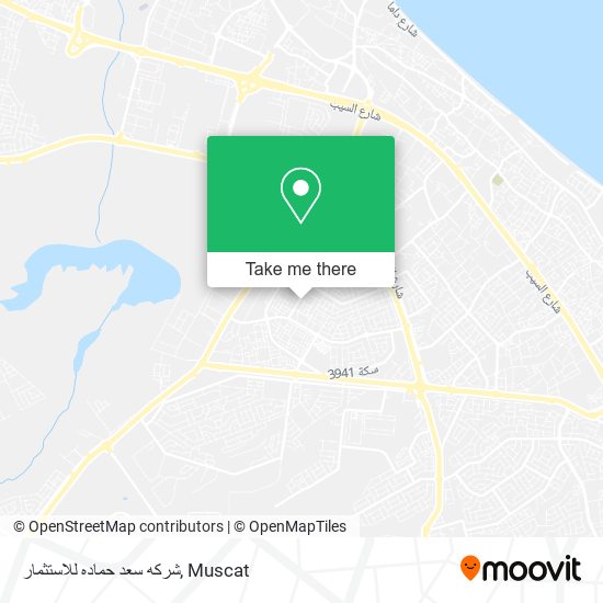 شركه سعد حماده للاستثمار map