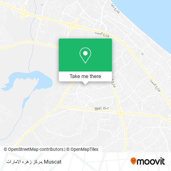 مركز زهره الامارات map