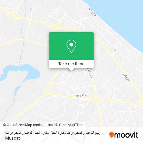 بيع الذهب والمجوهرات منارة الجبل منارة الجبل لذهب والمجوهرات map