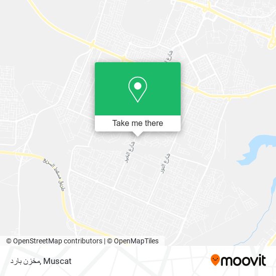 مخزن بارد map