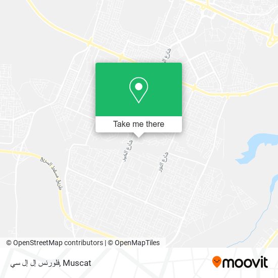 فلورنس إل إل سي map