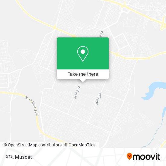 بقالة map