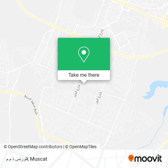 فلورنس ذ م م map