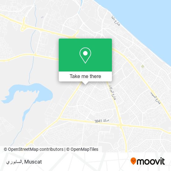 السابوري map