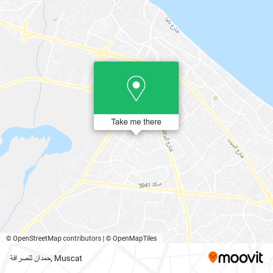 حمدان للصرافة map