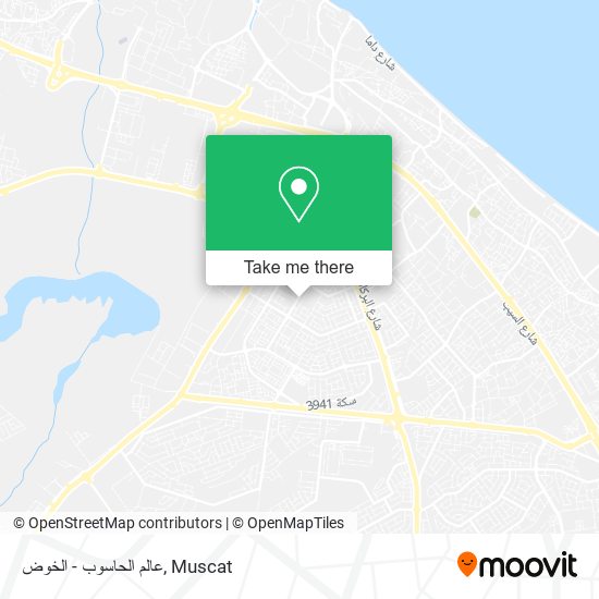 عالم الحاسوب - الخوض map