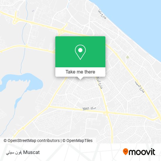 فون سيتي map