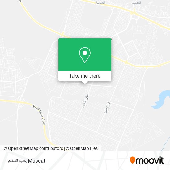 حب المانجو map