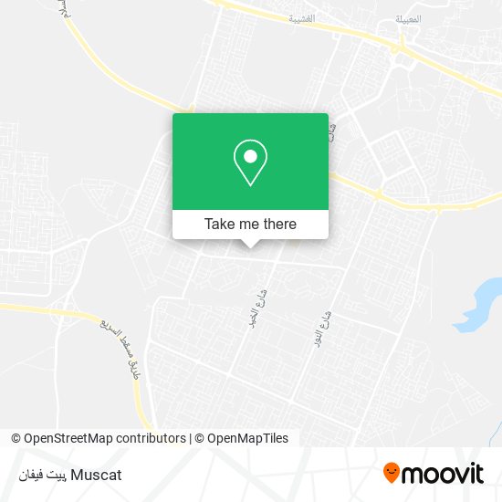 بيت فيفان map
