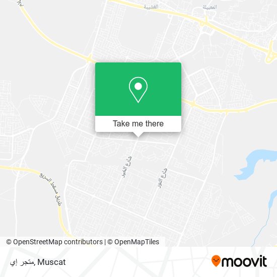 متجر إي map