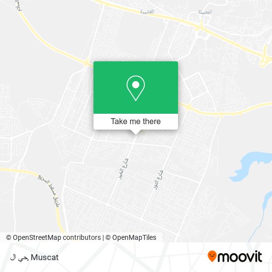 حي ال map