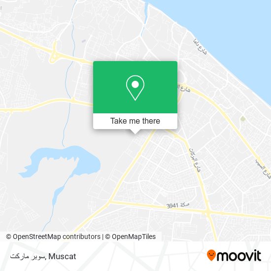 سوبر ماركت map