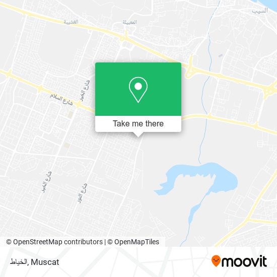 الخياط map